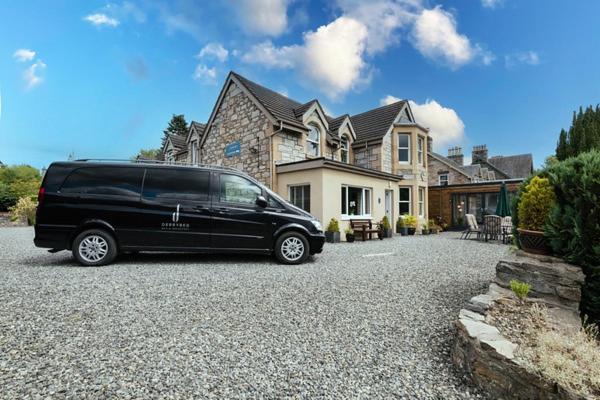 Derrybeg Bed And Breakfast Pitlochry Exterior foto