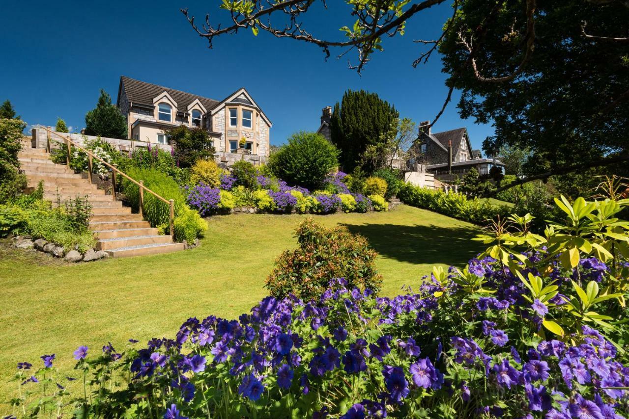 Derrybeg Bed And Breakfast Pitlochry Exterior foto